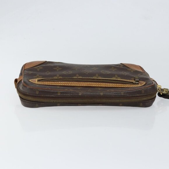 LOUIS VUITTON Monogram Marly Dragonne GM Clutch Bag M51825 LV Auth bs30864 - Picture 7 of 16